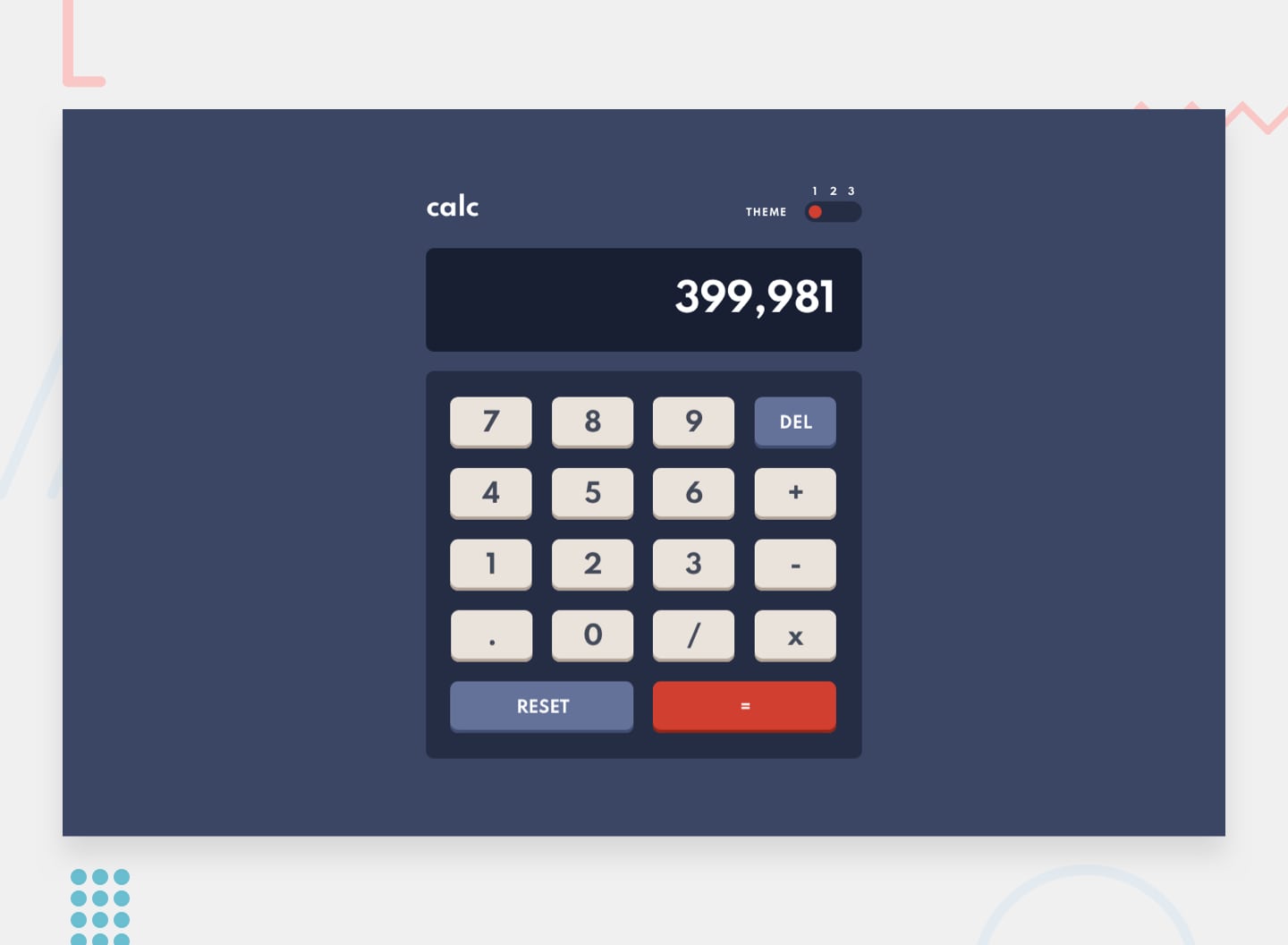CALCULATOR